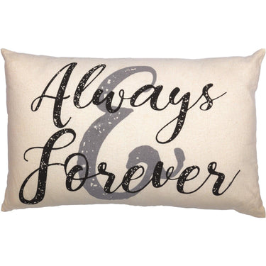 Casement Natural Always and Forever Pillow 14x22 VHC Brands - The Fox Decor